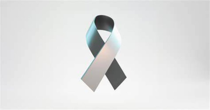 What does a GREY ribbon mean?