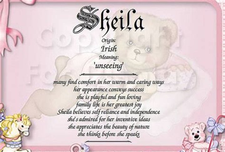 What does a Sheila mean in Australia?
