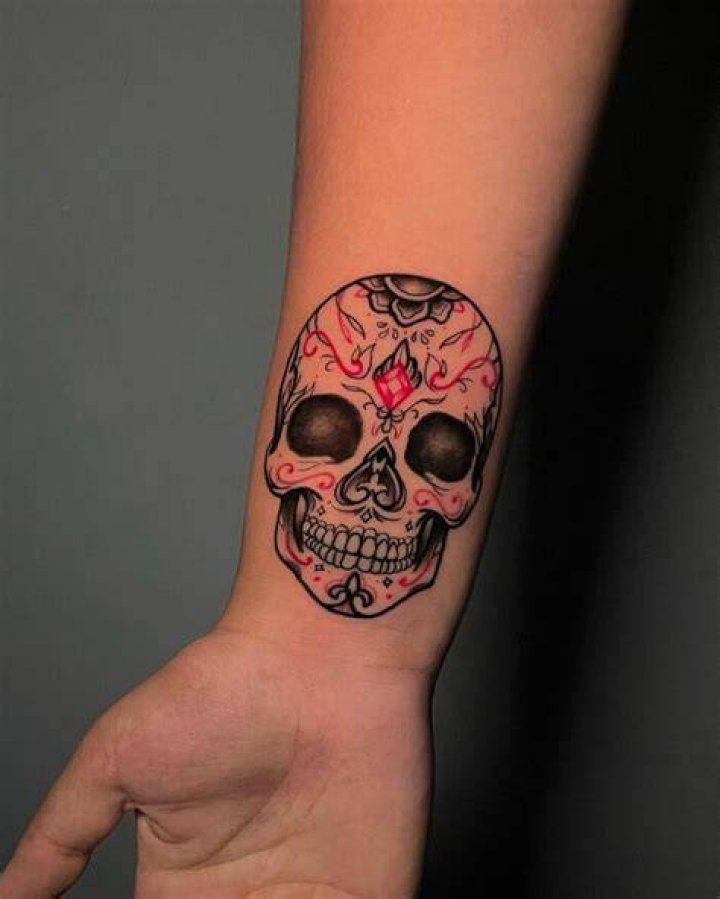 What does a skull mean in a tattoo?