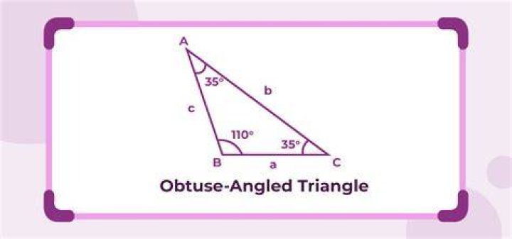 What does a triangle with a 1 in it mean?
