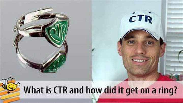 What does CTR mean in jewelry?