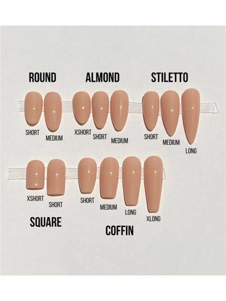 What does DA stand for in nails?