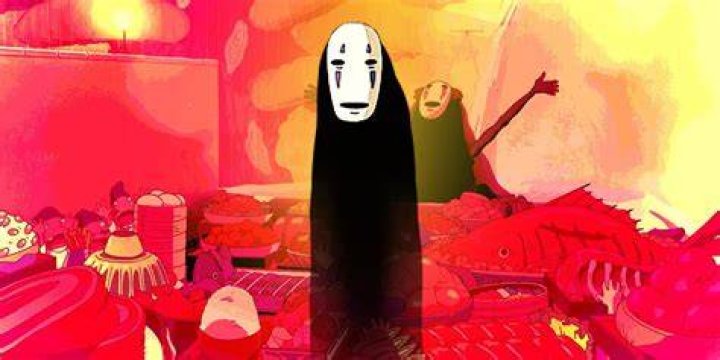 What does flight symbolize in Spirited Away?