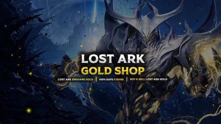 What does gold do Lost Ark?