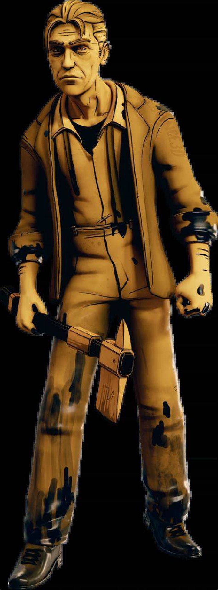 What does Henry look like in Bendy?