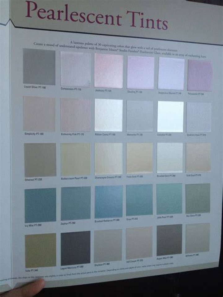 What does pearl paint look like?