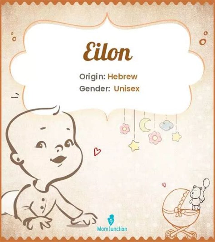 What does the name Eilon mean?