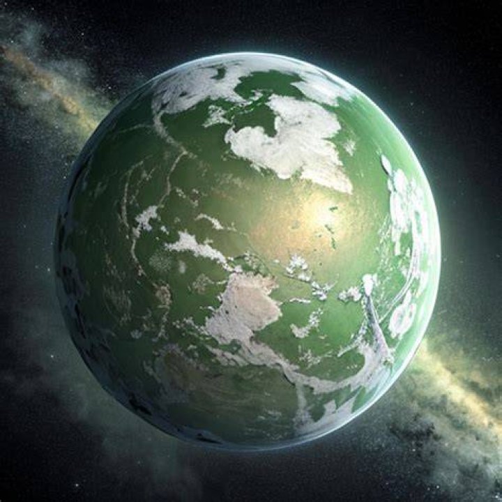 What does the planet Uriel look like?