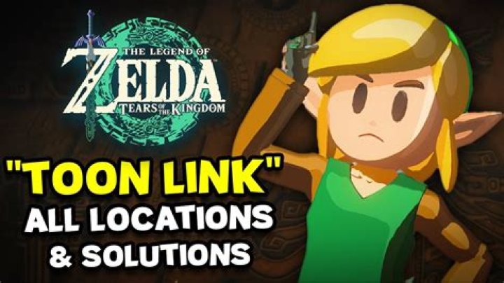 What does Toon link give you in Botw?