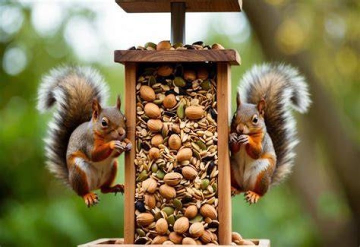 What food can I put out for squirrels?
