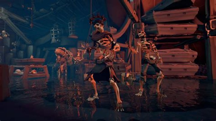 What fort is Emily in Sea of Thieves?