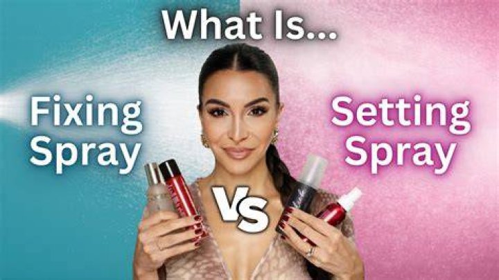 What goes first primer or setting spray?