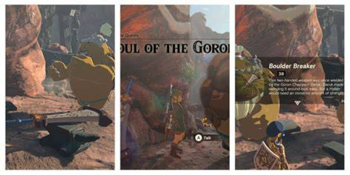 What happened to the Gorons?