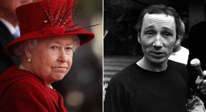 What happened to the man who broke into Buckingham Palace in the 80s?