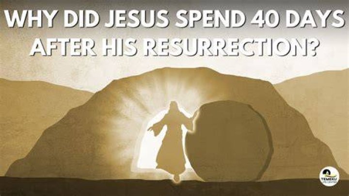 What happens after 40days Easter?