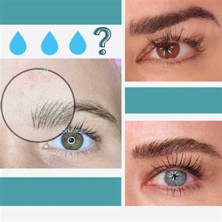 What happens if microbladed eyebrows get wet?