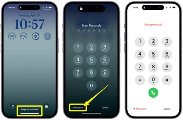 What happens if you press emergency override?