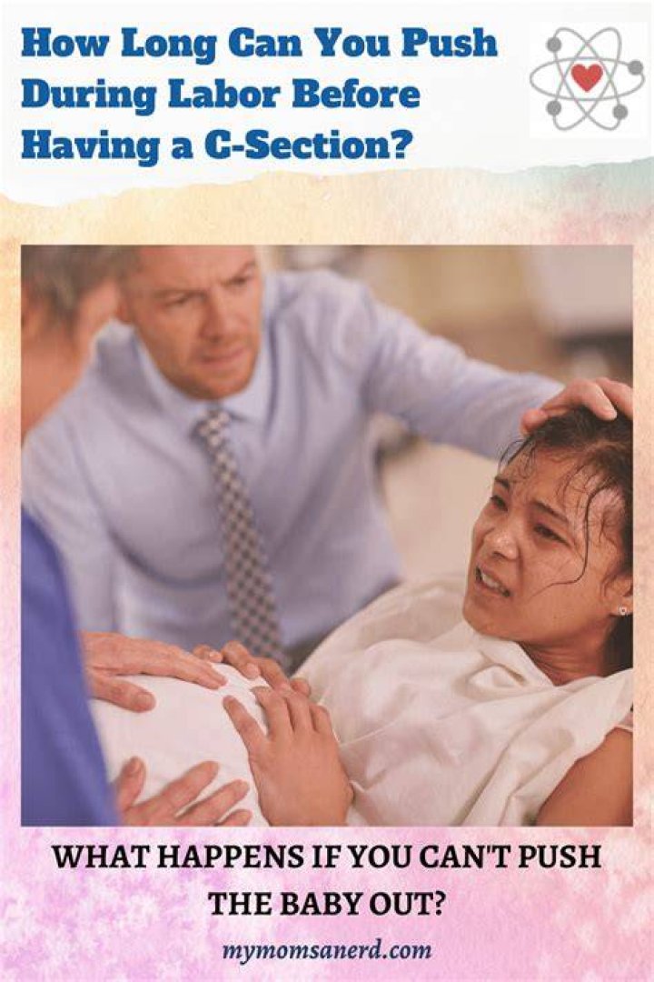 What happens if you push too early during labor?