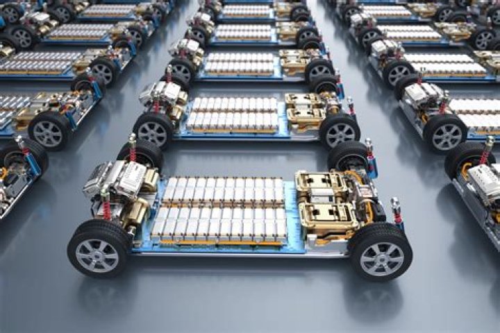 What happens to used batteries from electric cars?