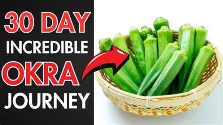 What happens to your body when you eat okra everyday?