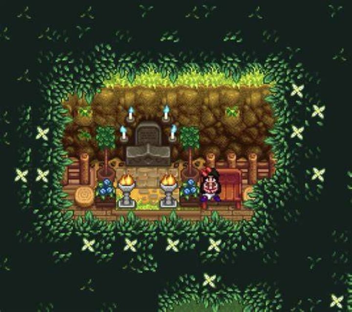 What happens when you put a diamond in Grandpa's shrine?
