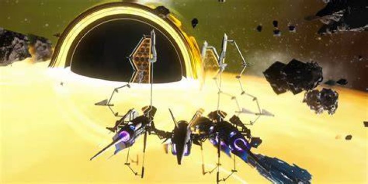 What happens when you reach the center of the galaxy in no man's sky?