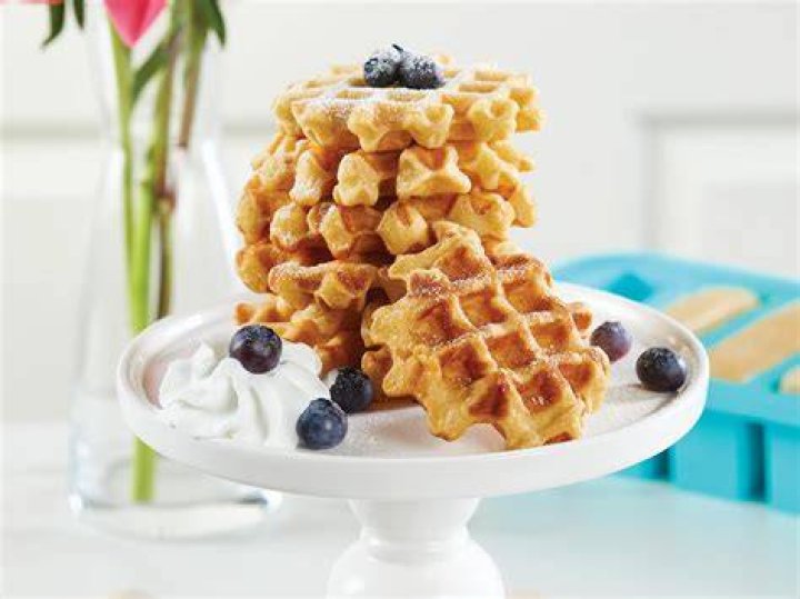 What healthier waffles or French toast?