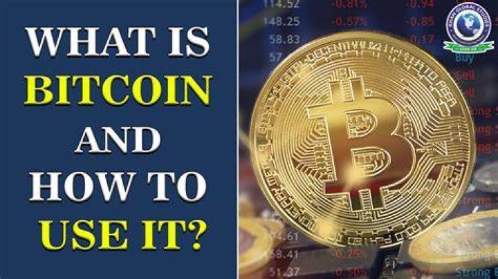 What is a bitcoin made out of?