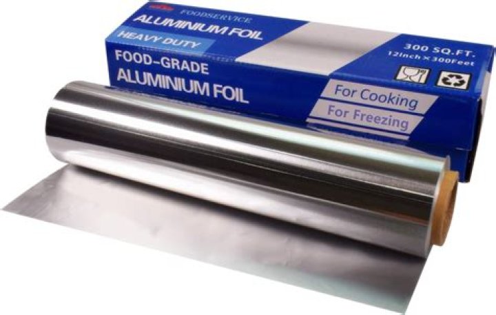 What is aluminum foil called in the UK?