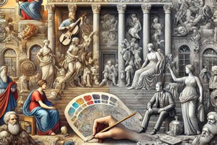 What is an example of context in art?