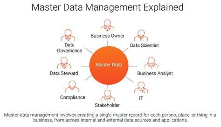 What is an example of data management?