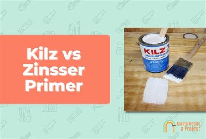 What is better Kilz or Zinsser?