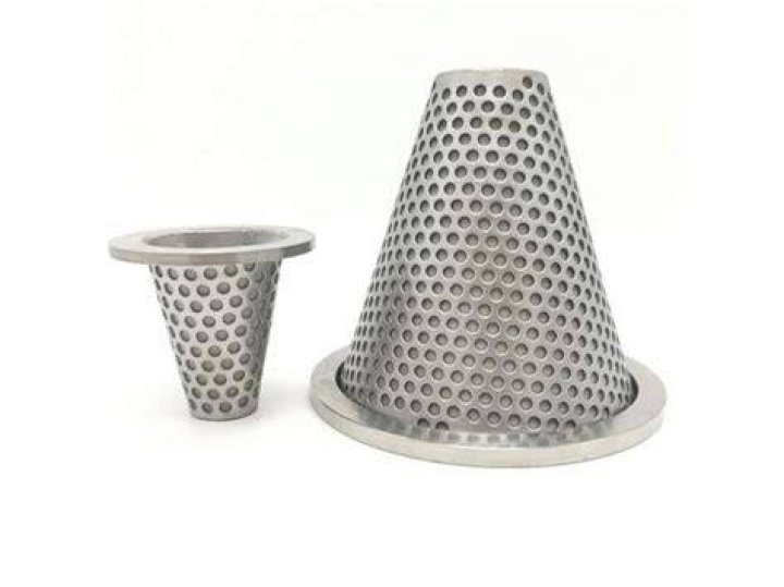What is conical strainer?