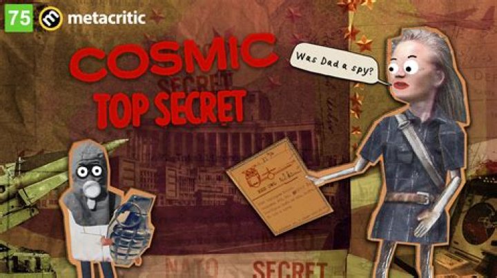 What is Cosmic Top Secret?