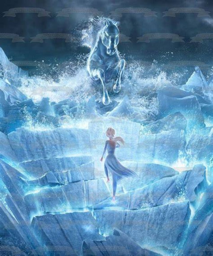 What is Elsa's water horse name?