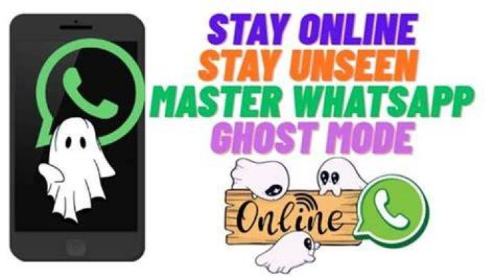 What is ghost mode in WhatsApp?