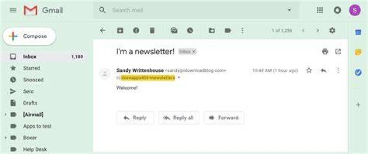 What is Gmail address?