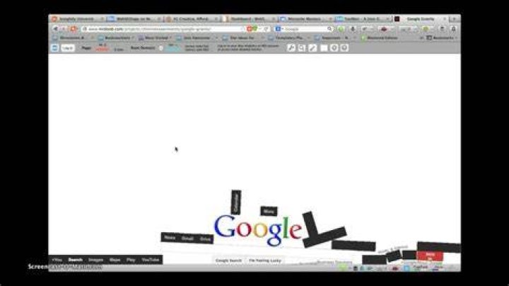 What is google gravity trick?