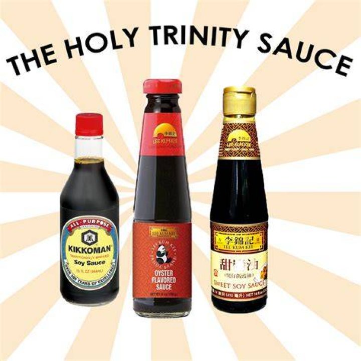What is holy trinity sauce?