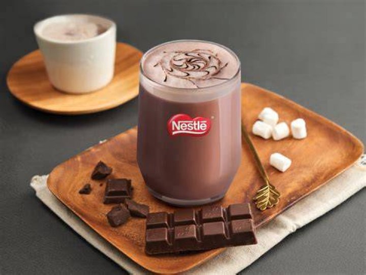 What is in Nestlé chocolate?