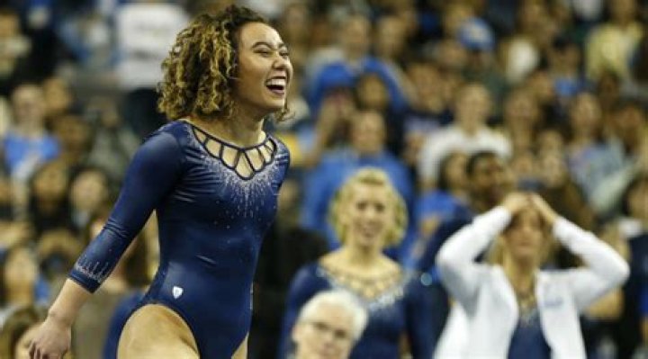 What is Katelyn Ohashi doing now?