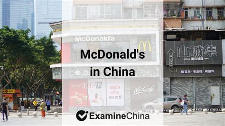 What is McDonald's called in China?