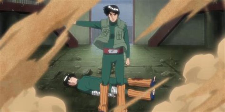 What is Might Guy's special move?
