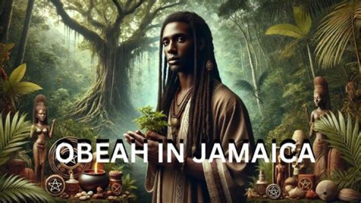 What is Obeah in the Caribbean?