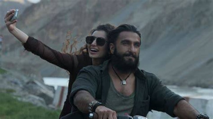What is Ranveer Singh next movie?