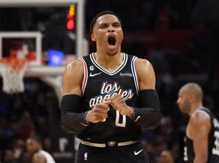 What is Russell Westbrook's top speed?