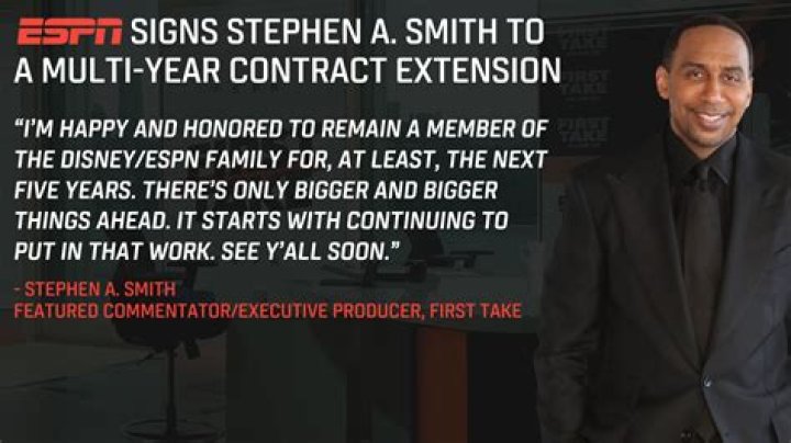 What is Stephen A. Smith salary?