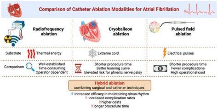 What is the alternative to cardiac ablation?