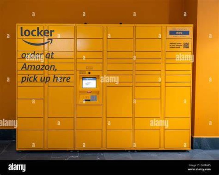 What is the benefit of Amazon locker?
