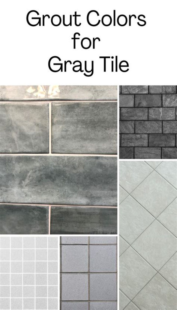 What is the best colour grout for GREY tiles?